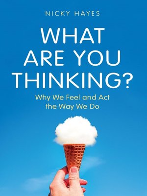 cover image of What Are You Thinking?